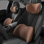 Charger l'image dans la galerie, Un oreiller de voiture avec soutien pour la nuque et le dos pour une expérience de conduite optimale : restez confortable même lors de longs trajets et dites adieu aux douleurs au dos et à la nuque !