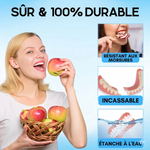 Charger l'image dans la galerie, Ensemble de regarnissage de prothèse dentaire en silicone - Smart Fit