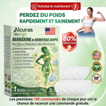 Charger l'image dans la galerie, đ„ Patch Alcurasâą Minceur & MĂ©tabolisme â 8 bienfaits Moringa Ă BerbĂ©rine Ă AMPK đșđž âš Une seule application par jour · Des changements visibles en 7 jours