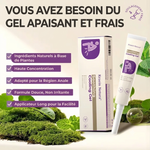 Charger l'image dans la galerie, Gel rafraîchissant pour hémorroïdes internes et externes : Formule à base de plantes + sensation de fraîcheur intense. Une seule application suffit pour soulager les gonflements, les douleurs et les brûlures.