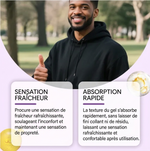 Charger l'image dans la galerie, Gel rafraîchissant pour hémorroïdes internes et externes : Formule à base de plantes + sensation de fraîcheur intense. Une seule application suffit pour soulager les gonflements, les douleurs et les brûlures.