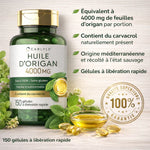Charger l'image dans la galerie, Capsules huile d'origan-complément alimentaire naturel à base de plantes
