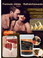 Charger l'image dans la galerie, Vitalité Masculine Naturelle – Formule Énergie &amp; Performance protège vos reins et votre prostate!!!
