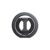 Support magnétique double face pour téléphone, réglable et compatible avec les iPhone 12 à 17.