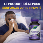Charger l'image dans la galerie, Gummies immunitaires à la Sureau– Soutien au zinc, à la vitamine C
