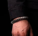 Charger l'image dans la galerie, 👑Bracelet vintage original fait main à la mode avec tête de dragon (2026)
