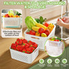 🔥🔥Offre spéciale 🍓 Boîtes de conservation pour réfrigérateur – Gardez vos fruits frais