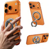 Support magnétique double face pour téléphone, réglable et compatible avec les iPhone 12 à 17.