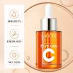 Charger l'image dans la galerie, SADOER™ Skin Active 5× Vitamin C Whitening Brightening Face Cleanser
