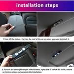 Charger l'image dans la galerie, Donnez à votre voiture une allure 10 fois plus luxueuse avec cet éclairage d'ambiance LED.
