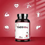 Charger l'image dans la galerie, Capsules molles de coenzyme Q10, renforcent l'immunité, soutiennent le système cardiovasculaire
