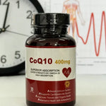 Charger l'image dans la galerie, Capsules molles de coenzyme Q10, renforcent l'immunité, soutiennent le système cardiovasculaire
