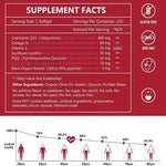 Charger l'image dans la galerie, Capsules molles de coenzyme Q10, renforcent l'immunité, soutiennent le système cardiovasculaire
