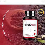 Charger l'image dans la galerie, Capsules molles de coenzyme Q10, renforcent l'immunité, soutiennent le système cardiovasculaire
