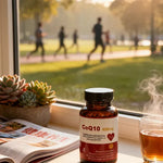 Charger l'image dans la galerie, Capsules molles de coenzyme Q10, renforcent l'immunité, soutiennent le système cardiovasculaire
