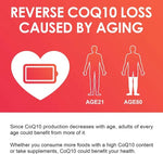 Charger l'image dans la galerie, Capsules molles de coenzyme Q10, renforcent l'immunité, soutiennent le système cardiovasculaire
