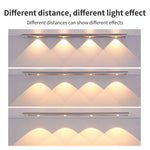 Charger l'image dans la galerie, Liquidation totale - 50 % 🔥 Promotions de liquidation 🔥 Lampe LED magnétique sans fil USB avec détecteur de mouvement pour cuisine, éclairage sous meuble
