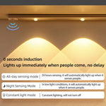 Charger l'image dans la galerie, Liquidation totale - 50 % 🔥 Promotions de liquidation 🔥 Lampe LED magnétique sans fil USB avec détecteur de mouvement pour cuisine, éclairage sous meuble

