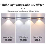 Charger l'image dans la galerie, Liquidation totale - 50 % 🔥 Promotions de liquidation 🔥 Lampe LED magnétique sans fil USB avec détecteur de mouvement pour cuisine, éclairage sous meuble
