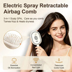 Charger l'image dans la galerie, 🔥Vente flash du jour : 50 % de réduction🔥 Peigne de massage électrique à coussin d'air
