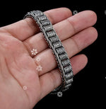 Charger l'image dans la galerie, Bracelet Roue de Prière Tibétaine – Argent 925, Porte-Bonheur
