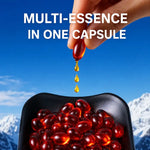Charger l'image dans la galerie, Capsules d'huile de krill avec oméga 3 et astaxanthine
