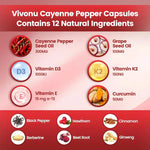 Charger l'image dans la galerie, Poivre de Cayenne - Complément alimentaire en capsules molles
