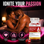 Charger l'image dans la galerie, Capsules d'huile de krill avec oméga 3 et astaxanthine
