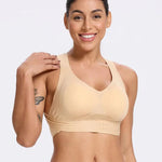 Charger l'image dans la galerie, Soutien-gorge à correcteur de posture sans coutures pour femme
