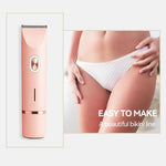 Charger l'image dans la galerie, Tondeuse bikini 2 en 1 indolore
