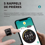 Charger l'image dans la galerie, DEEN URBAN™ - Chapelet electronique avec application mobile ( tapis de prière + bouteille eau zamzam offerts)
