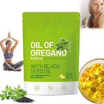 Charger l'image dans la galerie, Oil of Oregano Capsules-huile d'origan équilibrée avec de l'huile de nigelle
