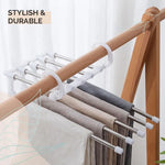 Charger l'image dans la galerie, ClosEra™ | Pants Master : Un ordre implacable qui met fin au chaos de votre dressing.
