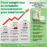 Charger l'image dans la galerie, 👩‍⚕️Alcuras™ Moringa × Berberine × AMPK 8-Benefit Slimming &amp; Metabolic Nano Microneedle Patch 🇺🇸  Just once a day · Visible changes in 7 days  ✅ For obesity, loose skin, diabetes, sleep apnea, joint issues, and more
