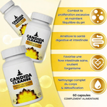 Charger l'image dans la galerie, Candida Cleanse Gélules d'extrait de feuilles d'origan - probiotiques pour la santé intestinale
