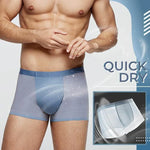 Charger l'image dans la galerie, ( Lot de 3 Ensembles ) Culotte en soie glacée pour homme
