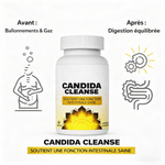 Charger l'image dans la galerie, Candida Cleanse Gélules d'extrait de feuilles d'origan - probiotiques pour la santé intestinale

