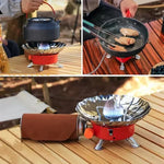 Charger l'image dans la galerie, Réchaud à gaz portable pour camping
