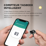 Charger l'image dans la galerie, DEEN URBAN™ - Chapelet electronique avec application mobile ( tapis de prière + bouteille eau zamzam offerts)
