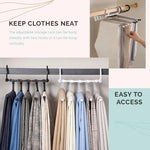 Charger l'image dans la galerie, ClosEra™ | Pants Master : Un ordre implacable qui met fin au chaos de votre dressing.
