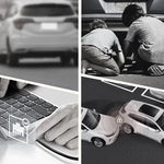 Charger l'image dans la galerie, 🔥Couverture à 360°🚗Caméra embarquée double WiFi 1080p avec vision nocturne
