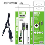 Charger l'image dans la galerie, Cable wifi + Power bank  : Restez connecté à votre box même sans électricité ⚡️
