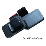 Charger l'image dans la galerie, 🔥Couverture à 360°🚗Caméra embarquée double WiFi 1080p avec vision nocturne
