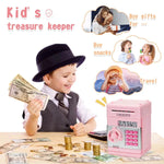 Charger l'image dans la galerie, Tirelire SafeNest™ Mini — Protège l'argent de poche en toute sécurité et transforme l'épargne en une aventure passionnante pour les enfants
