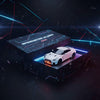 50 % de réduction - Réveil Hypercar avec effets réalistes de moteur et de lumière