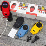 Charger l'image dans la galerie, Support de téléphone intelligent avec Charge sans fil rapide | Libérez votre esprit en roulant
