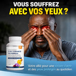 Charger l'image dans la galerie, Capsules pour la santé oculaire 15-en-1 avec lutéine
