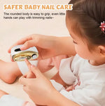 Charger l'image dans la galerie, Coupe-ongles électrique sécurisé | Coupe automatique · Sans danger pour les enfants · Idéal pour toute la famille
