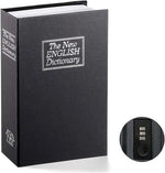 Charger l'image dans la galerie, Coffre-fort secret en forme de livre avec clé et mot de passe ⏰🔒💵
