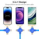 Charger l'image dans la galerie, CablePro | Station d'accueil : Organiseur 3 en 1 et support pour téléphone
